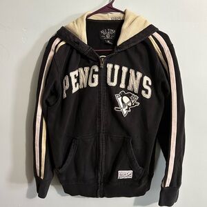 Zip up Pittsburgh Penguins hoodie